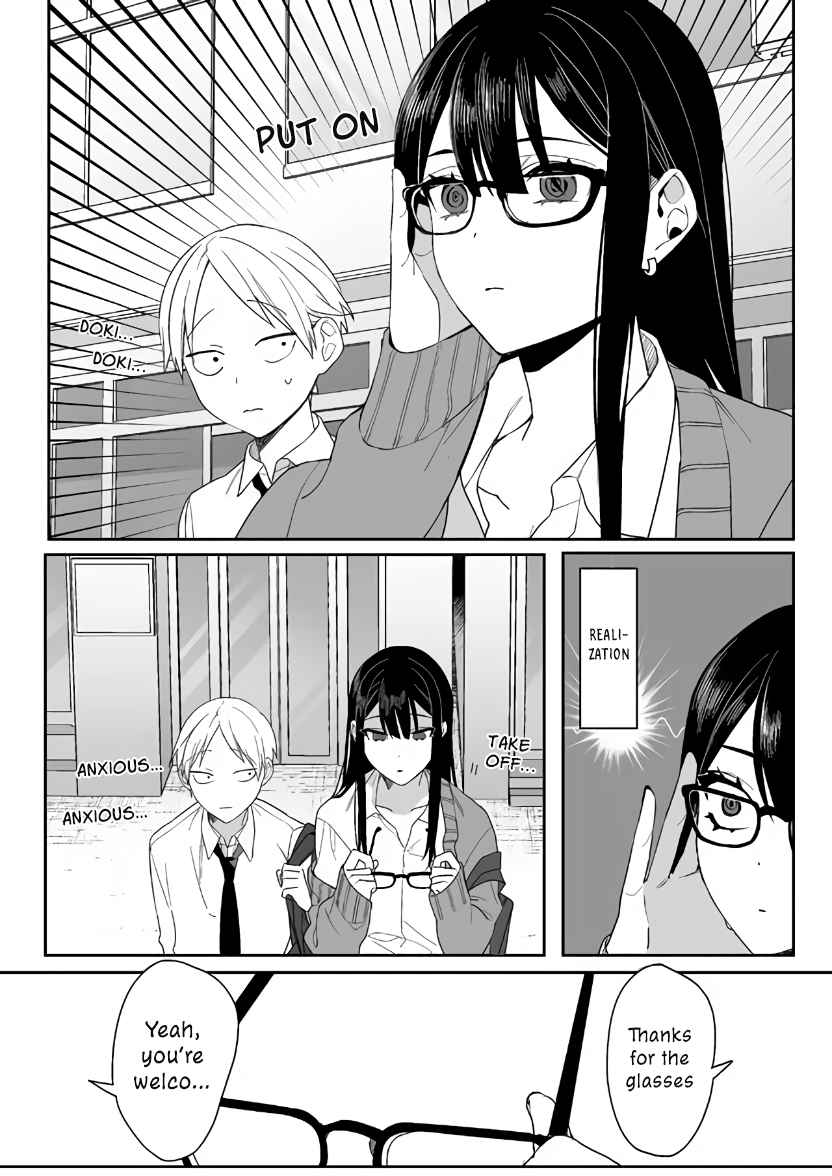 That girl is cute… but dangerous? Chapter 4 8